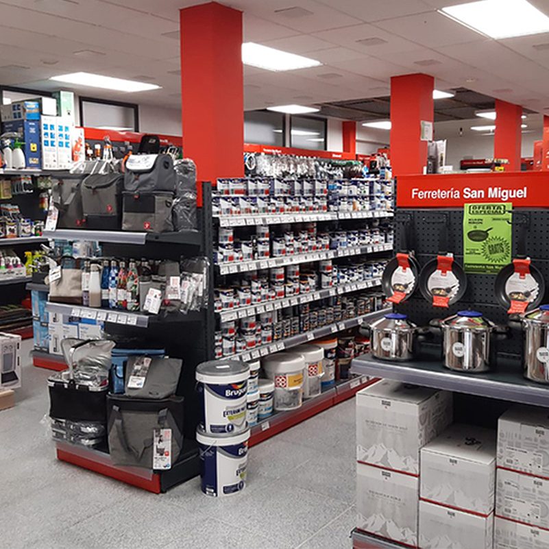 Tienda ferretería san miguel Ágreda