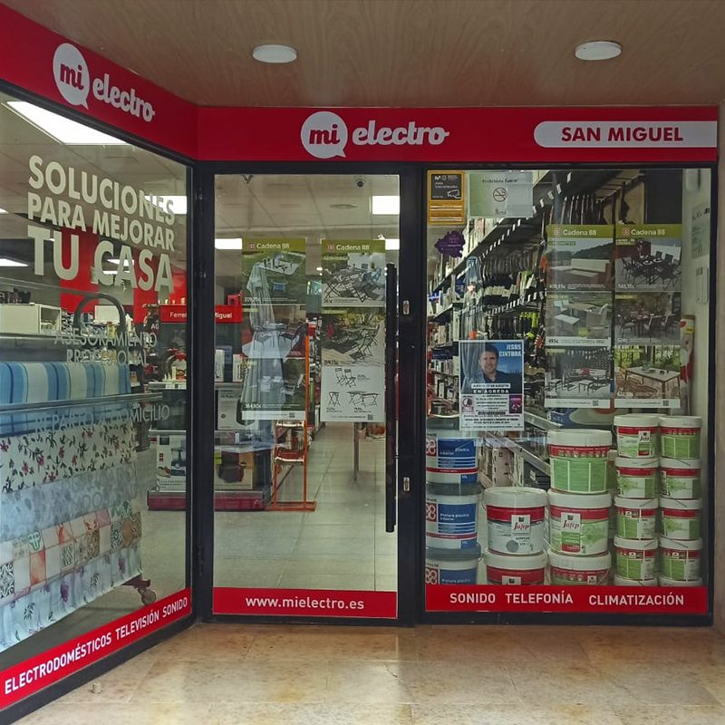 Tienda ferretería san miguel Ágreda