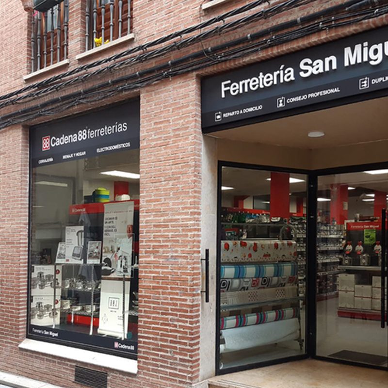 Tienda ferretería san miguel Ágreda