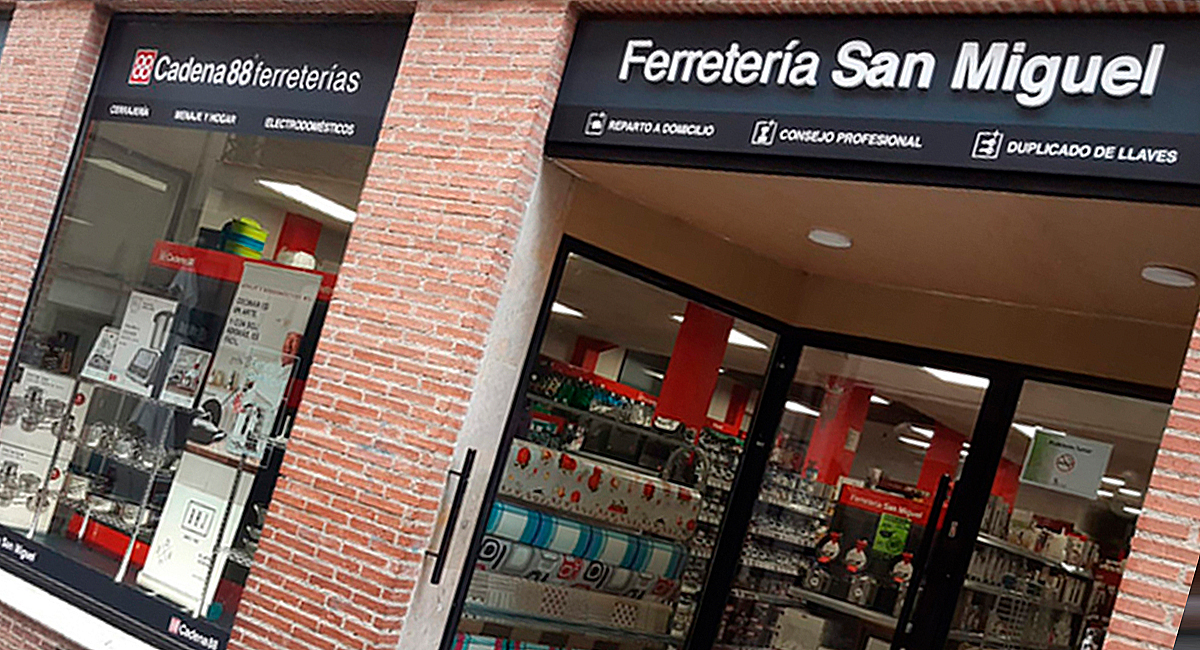 Tienda ferretería san miguel Ágreda