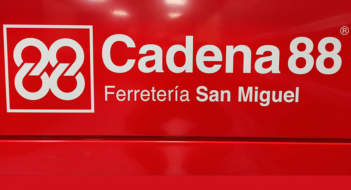 Logo cadena 88
